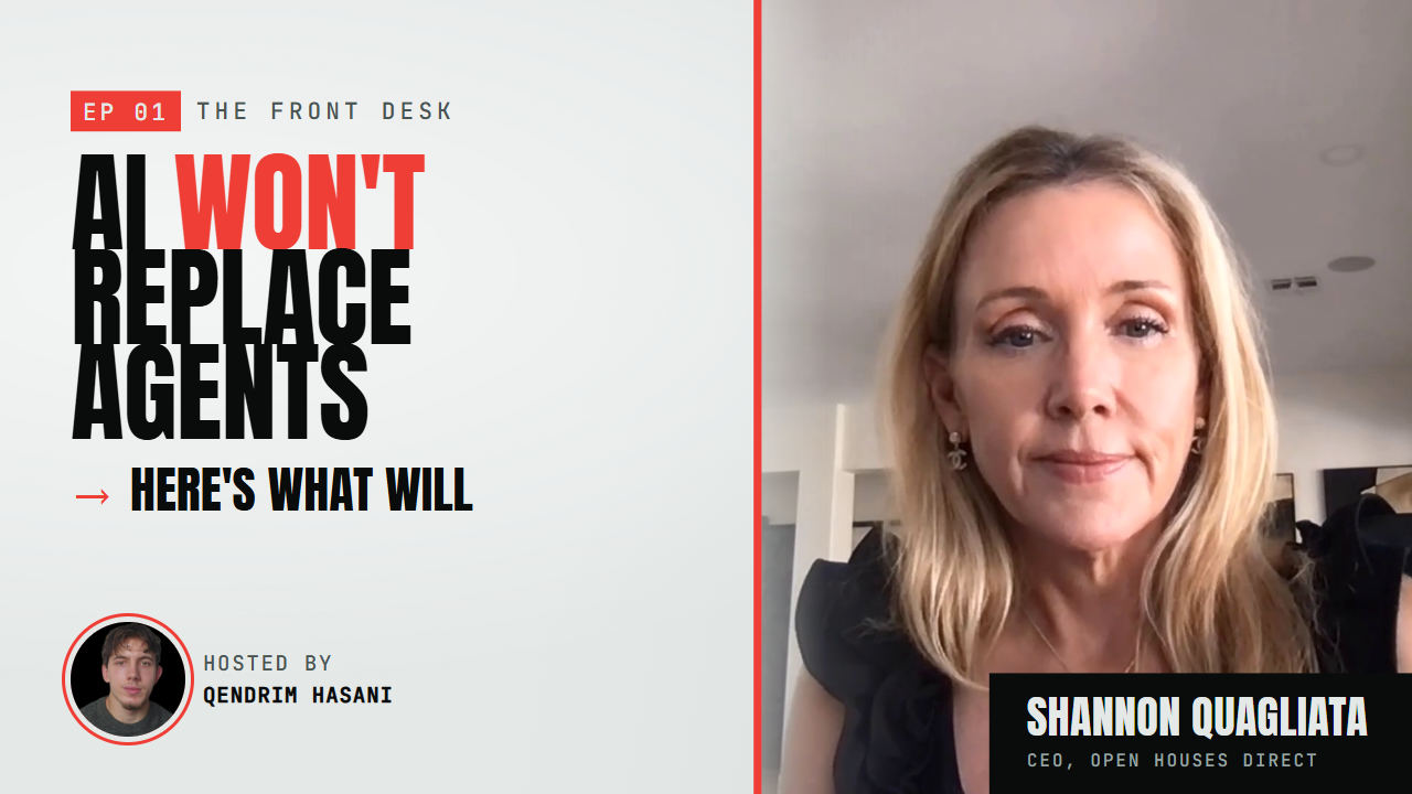 Episode 1 of The Front Desk with Shannon Quagliata, CEO of Open Houses Direct