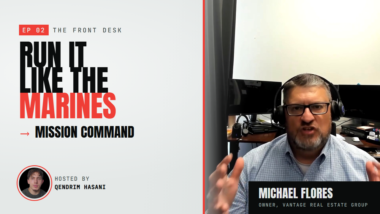 Episode 2 with Michael Flores